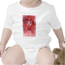 LITTLE RED CLOWN T-SHIRTS