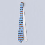 Little Red Dachshund Neck Tie