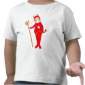 'Little Red Devil' T-shirt shirt