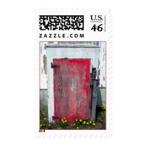 Little Red Door Stamp