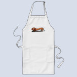 Little Red Doxie Apron