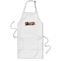 Little Red Doxie Apron