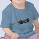 Little Red Doxie Baby T-Shirt