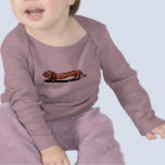 Little Red Doxie Infant Organic Creeper