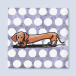 Little Red Doxie Magnet