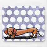 Little Red Doxie Mousepad