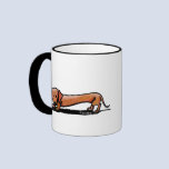 Little Red Doxie Mug