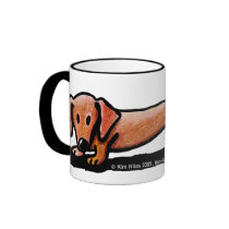 Little Red Doxie Mug