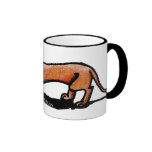 Little Red Doxie Mug