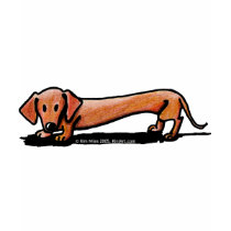 Little Red Doxie T-Shirt