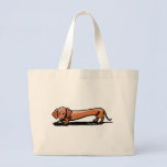 Little Red Doxie Tote Bag