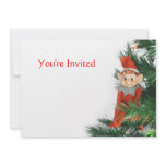 Little red elf custom announcements