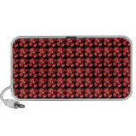 Little Red Flowers Doodle Speakers