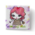 Little Red Head- Button for logo