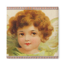 Little Red-Headed Angel magnets by dchaddad Little Red-Headed Angel magnets