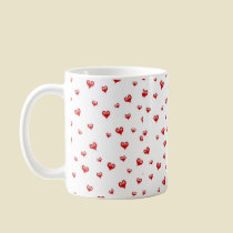 Little Red Hearts Mug