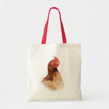 Little Red Hen Budget Tote Bag