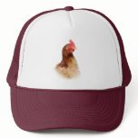 Little Red Hen Hat