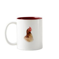 Little Red Hen Mug