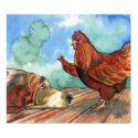Little Red Hen posters by dburkjr Little Red Hen posters