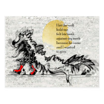 Little Red postcards