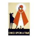 Little Red Riding Hood 1937 WPA posters by lc_wpa Little Red Riding Hood 1937 WPA posters
