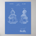 Little Red Riding Hood 1943 Patent Art Blueprint Poster