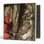 Little Red Riding Hood 3 Ring Binders