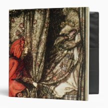 Little Red Riding Hood 3 Ring Binders