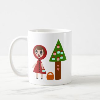 Little Red Riding Hood and the Cupcake Tree Mug