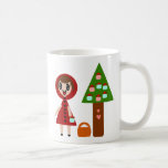 Little Red Riding Hood and the Cupcake Tree Mug