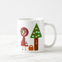 Little Red Riding Hood and the Cupcake Tree Mug