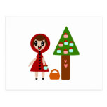 Little Red Riding Hood and the Cupcake Tree Post Cards
