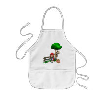 Little Red Riding Hood  Apron