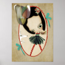 Little Red Riding Hood Art Print