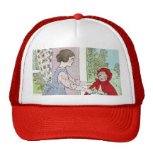 Little Red Riding Hood: Bring This To Grandma Trucker Hats