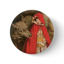 Little Red Riding Hood by Jessie Willcox Smith Pin