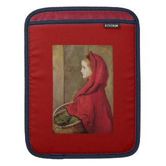Little Red Riding Hood by John Everett Millais Sleeve For iPads