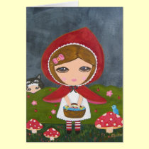 Little Red Riding Hood cards