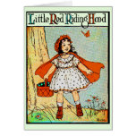 Little Red Riding Hood Card