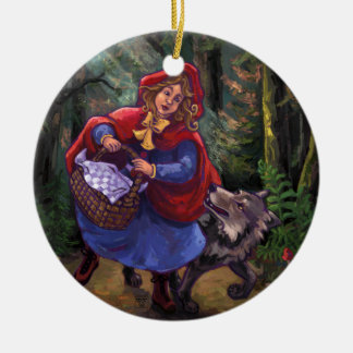 Little Red Riding Hood Ornaments & Keepsake Ornaments | Zazzle