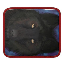 Little red riding hood in love- A self portrait iPad Sleeves
