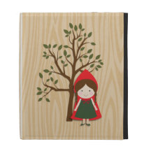 Little Red Riding Hood iPad Folio Case