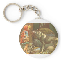 Little Red Riding Hood keychains