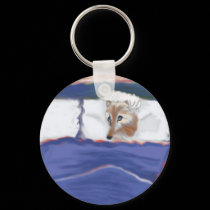Little Red Riding Hood Keychain