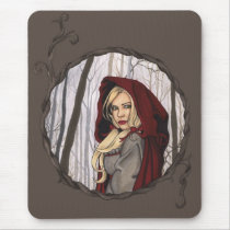 Little Red Riding Hood Mousepad mousepads