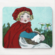 Little Red Riding Hood Mousepad