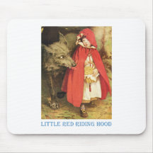 Little Red Riding Hood Mousepads