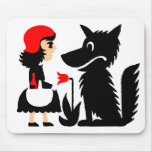 Little red riding hood mousepads