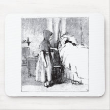 little red riding hood mousepads